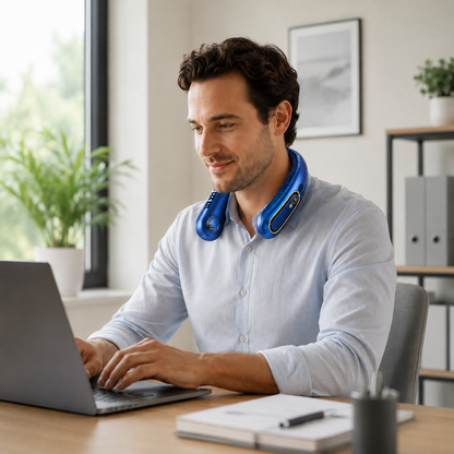 Vela Air Signature — Ventilateur de cou mains libres