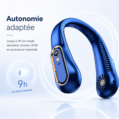 Vela Air Signature — Ventilateur de cou mains libres