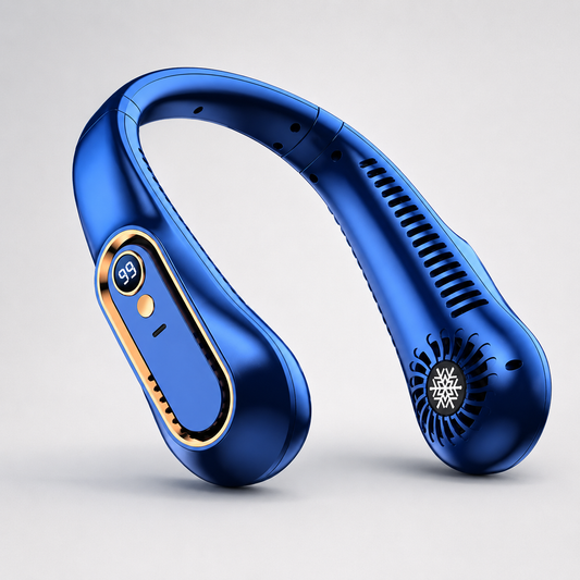 Vela Air Signature— Ventilateur de cou mains libres