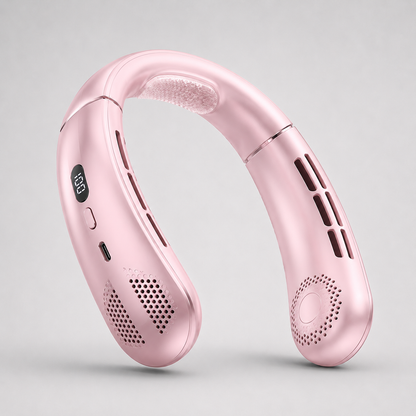 Vela Air Flow — Ventilateur de cou mains libres