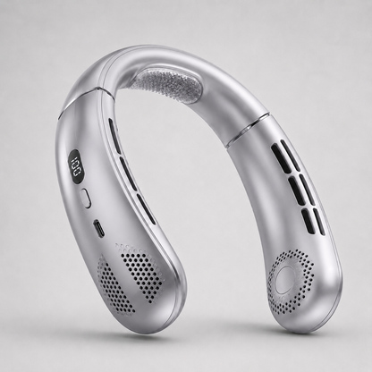 Vela Air Flow — Ventilateur de cou mains libres