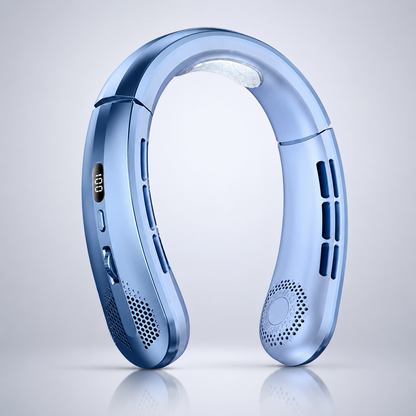 Vela Air Flow — Ventilateur de cou mains libres