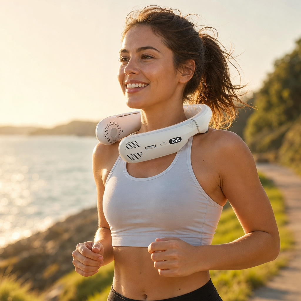 Vela Air Pro — Ventilateur de cou mains libres